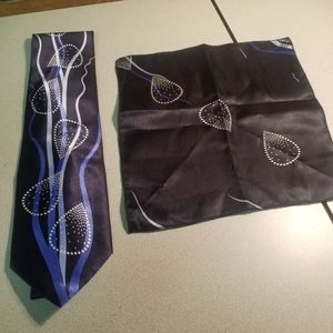 Bruno Conte Tie & Square Set